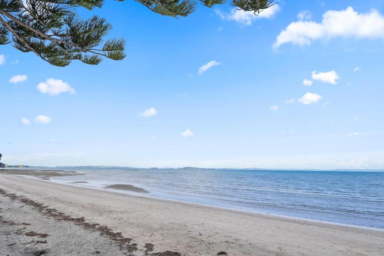 Amazing Home By Beach - Fully Aircon-Ed - Wifi Auckland Exterior foto
