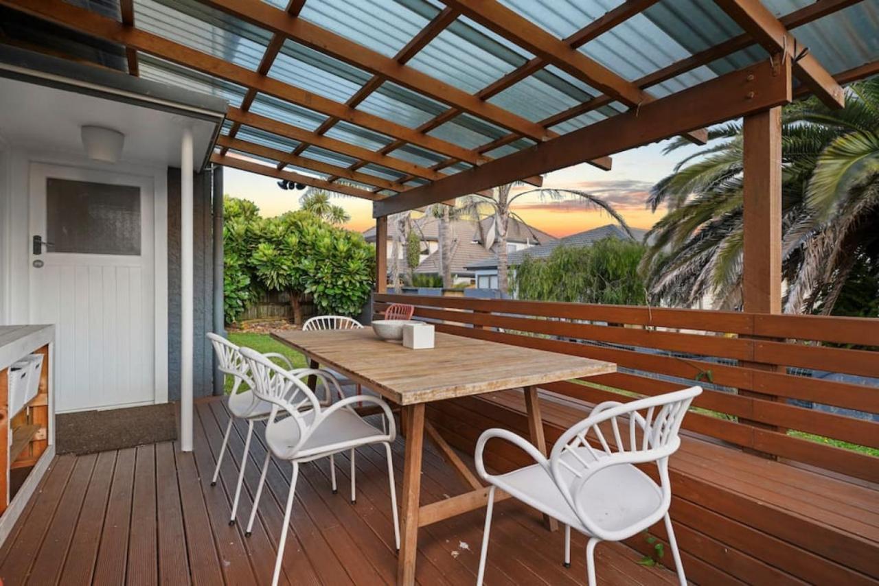 Amazing Home By Beach - Fully Aircon-Ed - Wifi Auckland Exterior foto